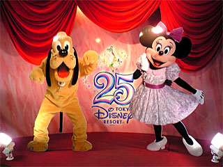 Tokyo Disneyl Resort / 25th Anniversary